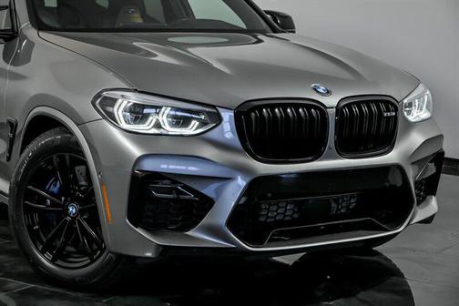 Donington Grey Metallic 2020 BMW X3 M Competition
