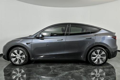 Deep Blue Metallic 2020 Tesla Model Y Long Range Dual Motor All-Wheel Drive