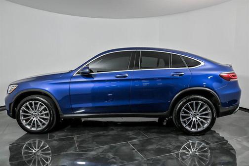 Lunar Blue Metallic 2022 Mercedes-Benz GLC 300 4MATIC Coupe