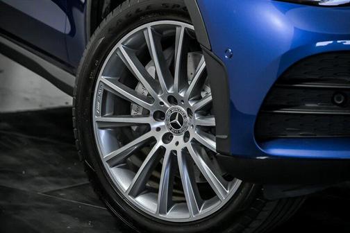 Lunar Blue Metallic 2022 Mercedes-Benz GLC 300 4MATIC Coupe