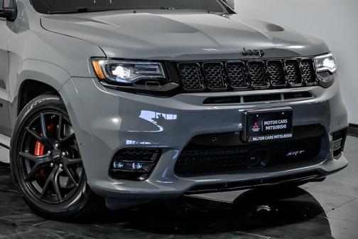 Sting-Grey 2019 Jeep Grand Cherokee SRT