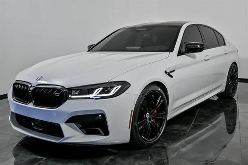 Alpine White 2023 BMW M5 Base