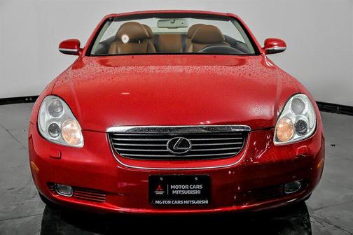 Absolutely Red 2005 Lexus SC 430 Base