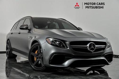 Selenite Grey Metallic 2019 Mercedes-Benz AMG E 63 S 4MATIC