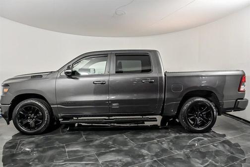 Granite Crystal Metallic Clearcoat 2021 RAM 1500 Big Horn/Lone Star