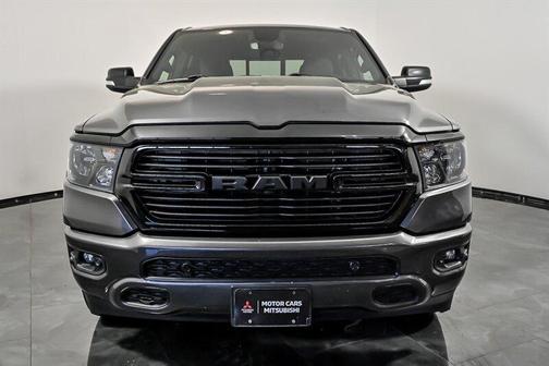 Granite Crystal Metallic Clearcoat 2021 RAM 1500 Big Horn/Lone Star