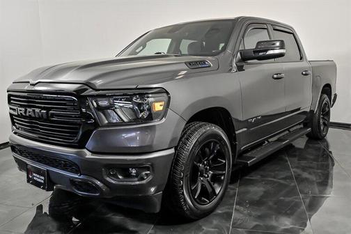 Granite Crystal Metallic Clearcoat 2021 RAM 1500 Big Horn/Lone Star
