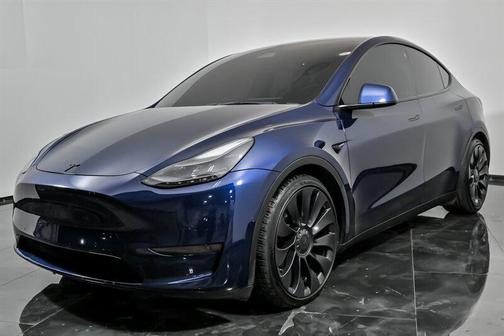 2022 Tesla Model Y Performance Dual Motor All-Wheel Drive
