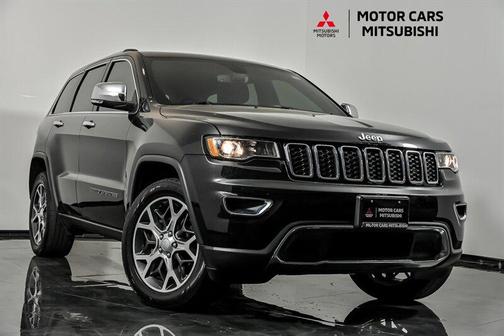 Diamond Black Crystal Pearlcoat 2019 Jeep Grand Cherokee Limited
