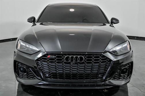 Black 2021 Audi RS 5 2.9T