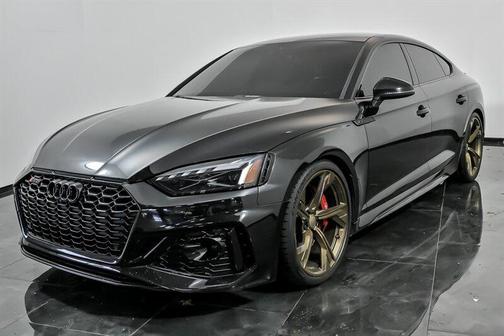 Black 2021 Audi RS 5 2.9T