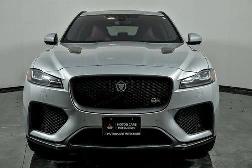 2020 Jaguar F-PACE SVR P550 AWD Automatic