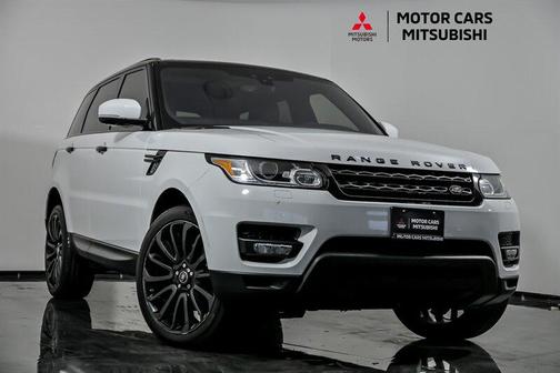 2017 Land Rover Range Rover Sport 3.0L Supercharged HSE