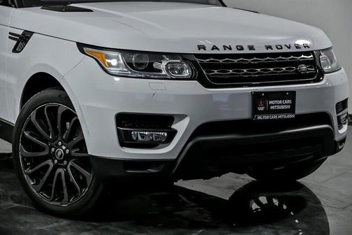 2017 Land Rover Range Rover Sport 3.0L Supercharged HSE