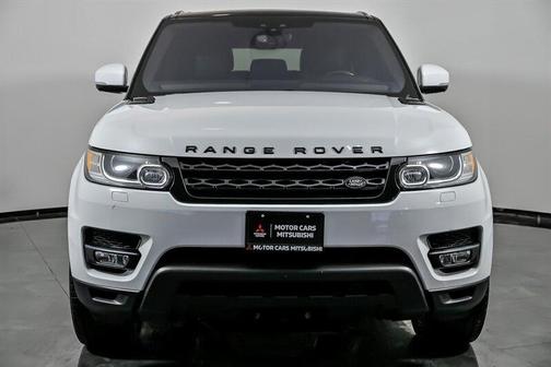 2017 Land Rover Range Rover Sport 3.0L Supercharged HSE