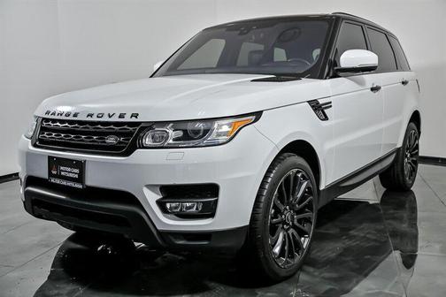 2017 Land Rover Range Rover Sport 3.0L Supercharged HSE