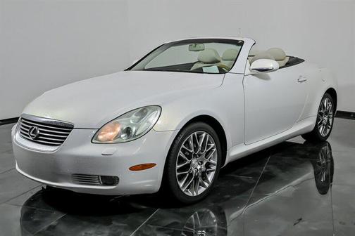 White Gold Crystal 2005 Lexus SC 430 Base