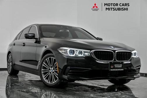 2019 BMW 540 xDrive