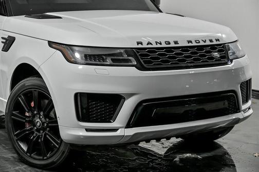 2020 Land Rover Range Rover Sport HST MHEV