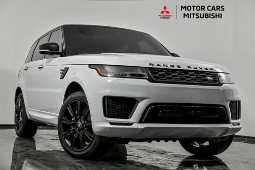 2020 Land Rover Range Rover Sport HST MHEV