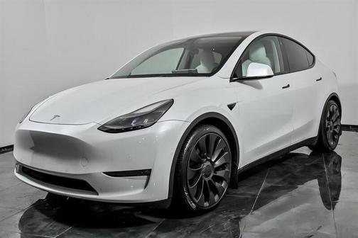 2022 Tesla Model Y Performance Dual Motor All-Wheel Drive