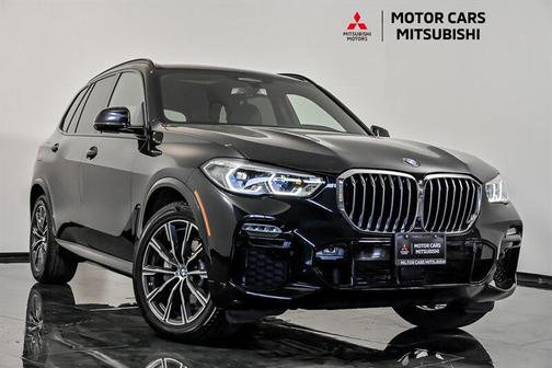 Carbon Black Metallic 2020 BMW X5 xDrive40i