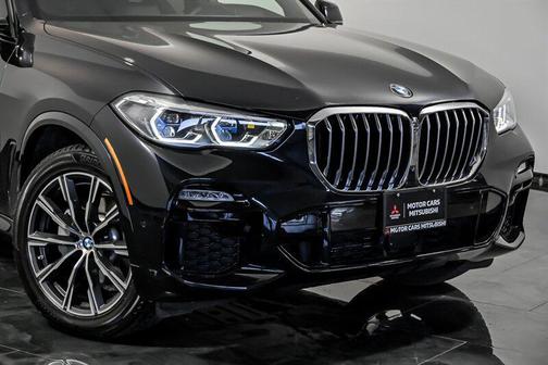 Carbon Black Metallic 2020 BMW X5 xDrive40i