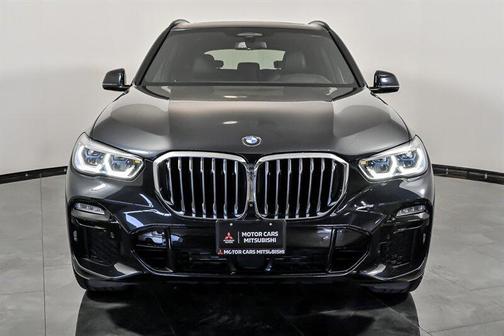 Carbon Black Metallic 2020 BMW X5 xDrive40i
