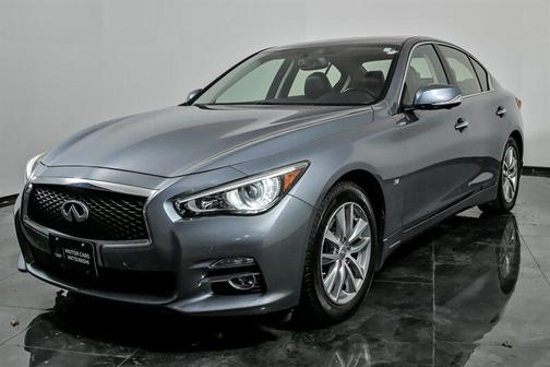 2015 INFINITI Q50 Premium
