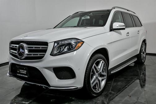 Polar White 2017 Mercedes-Benz GLS 550 Base 4MATIC