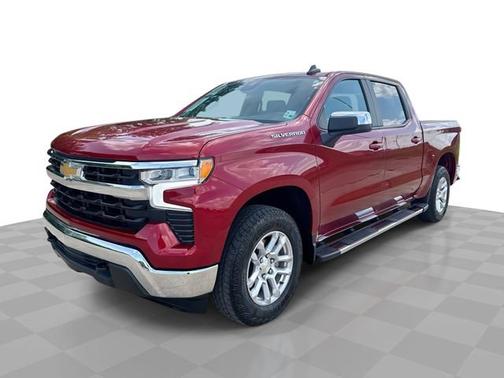 Radiant Red Tintcoat 2023 Chevrolet Silverado 1500 LT