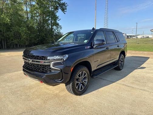 Midnight Blue Metallic 2022 Chevrolet Tahoe Z71