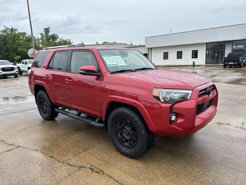 Barcelona Red Metallic 2021 Toyota 4Runner SR5 Premium