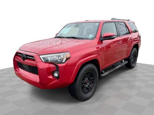 Barcelona Red Metallic 2021 Toyota 4Runner SR5 Premium