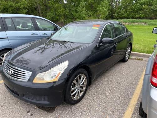2008 INFINITI G35x Base