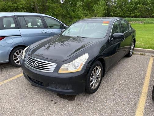 2008 INFINITI G35x Base