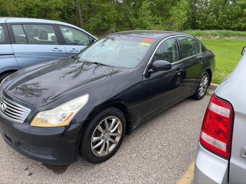 2008 INFINITI G35x Base