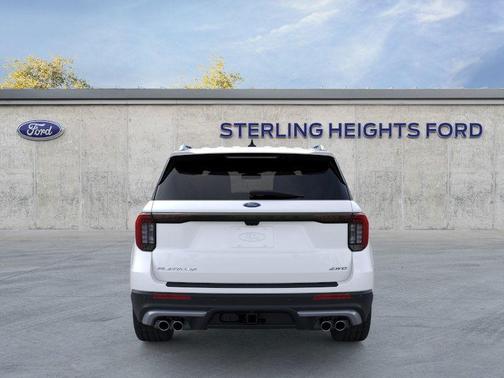 2025 Ford Explorer Platinum