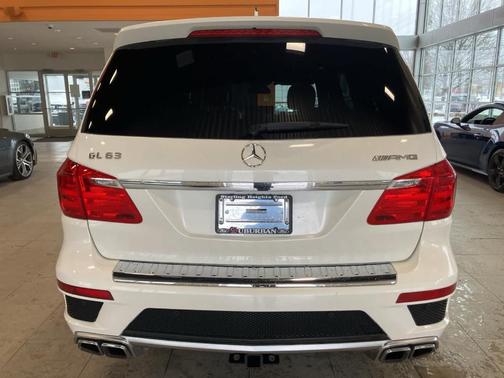 2015 Mercedes-Benz GL-Class GL 63 AMG