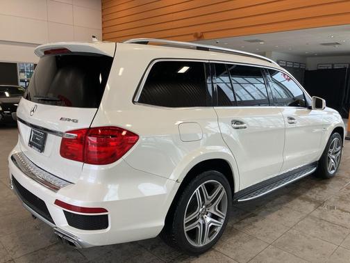 2015 Mercedes-Benz GL-Class GL 63 AMG