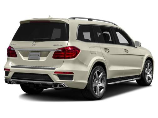 2015 Mercedes-Benz GL-Class GL 63 AMG