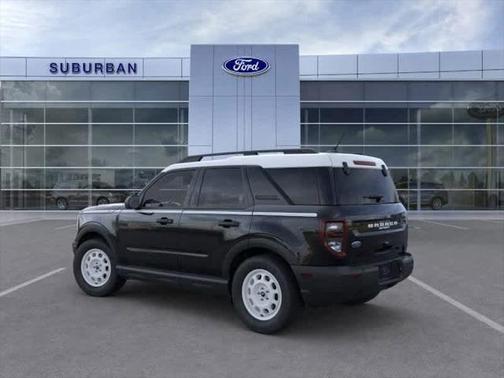 2025 Ford Bronco Sport Heritage