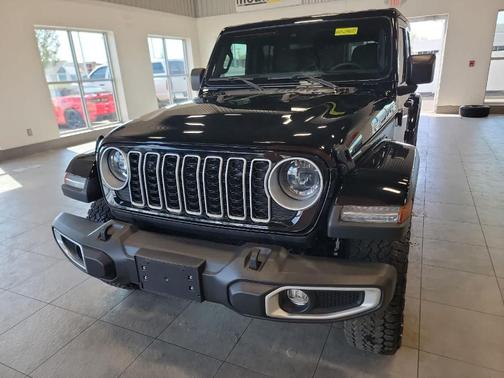 Black 2024 Jeep Wrangler Sahara