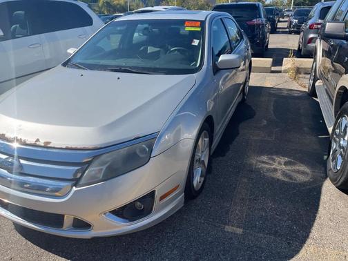 2010 Ford Fusion Sport