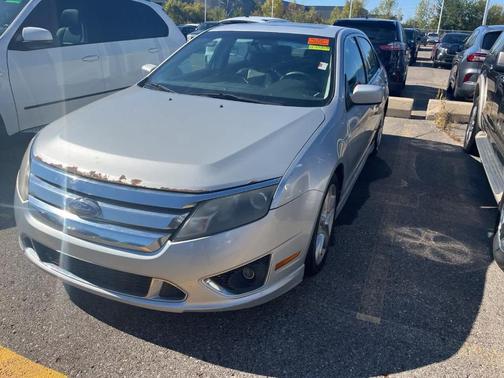 2010 Ford Fusion Sport