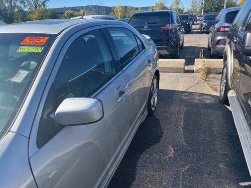 2010 Ford Fusion Sport