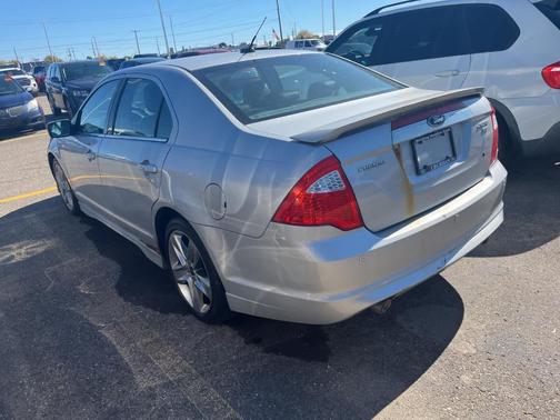 2010 Ford Fusion Sport