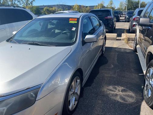 2010 Ford Fusion Sport