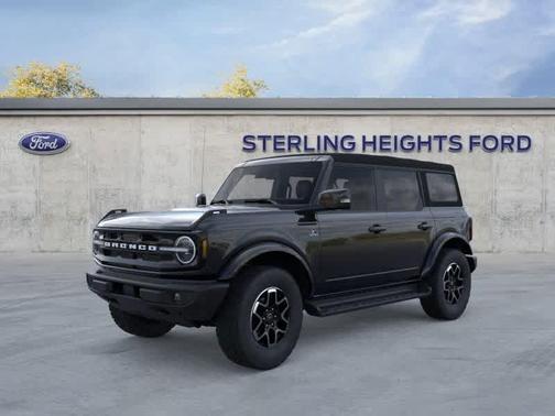 2025 Ford Bronco Outer Banks