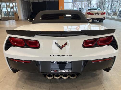 2017 Chevrolet Corvette Stingray Z51